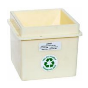 CUBE MOULDS-10 CM-PLASTIC